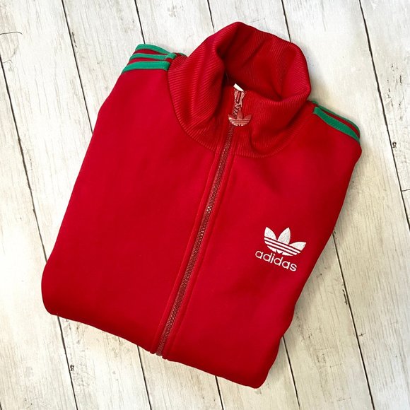 Adidas Other - Vintage Adidas Trefoil Track Jacket Full Zip / S